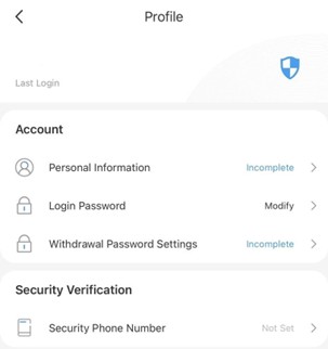 Thêm số điện thoại bảo mật để tăng cường bảo vệ tài khoản 8xbet