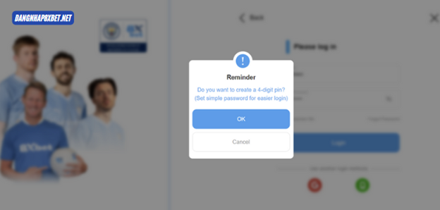 Mật khẩu bảo mật tài khoản 8xbet giúp bảo vệ an toàn