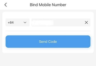 Liên kết số điện thoại với tài khoản 8xbet để tăng cường bảo mật
