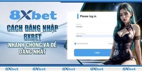 Đăng nhập 8XBET nhanh chóng và an toàn